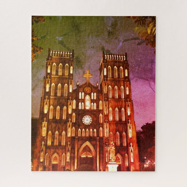 St Joseph Cathedral Hanoi Puzzle (Vertikal)