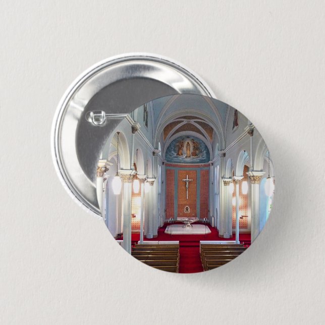 St Joseph Chapel Button (Vorne & Hinten)