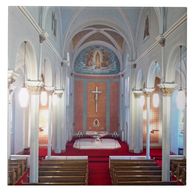 St. Joseph Chapel Fliese (Vorderseite)