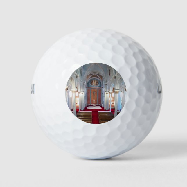 St Joseph Chapel Golfball (Vorderseite)