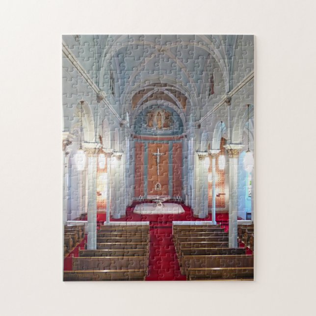 St. Joseph Chapel Puzzle (Vertikal)