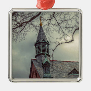 St Joseph Chapel Silbernes Ornament