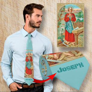 St. Joseph der Arbeitnehmer (BK 31) Neck Tie 1 Krawatte