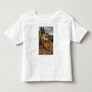St Joseph, der den Säugling Jesus, 1665 trägt Kleinkind T-shirt