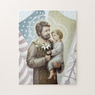 St Joseph der Schutz Puzzle