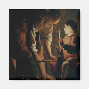 St Joseph, der Tischler Magnet