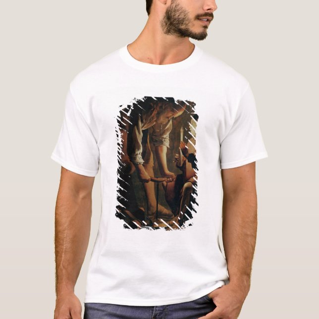 St Joseph, der Tischler T-Shirt (Vorderseite)