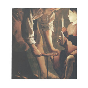 St. Joseph Der Zimmermann Notizblock