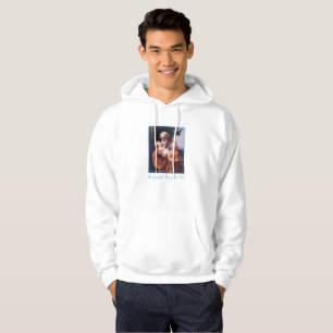 St. Joseph Feiertag mit Jesuskind Hoodie
