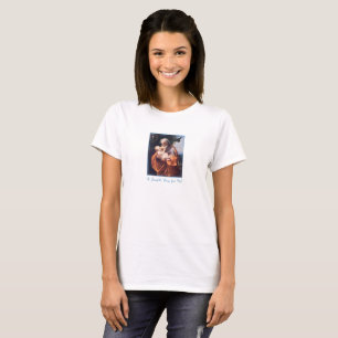 St. Joseph Feiertag mit Jesuskind T-Shirt