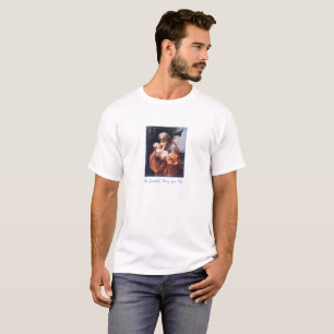 St. Joseph Feiertag mit Jesuskind T-Shirt