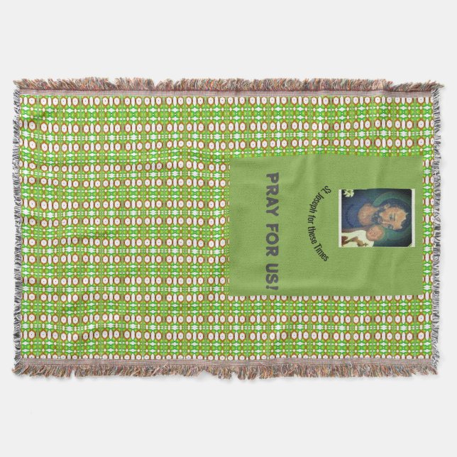 St Joseph für diese Zeiten Decke (Vorderseite)