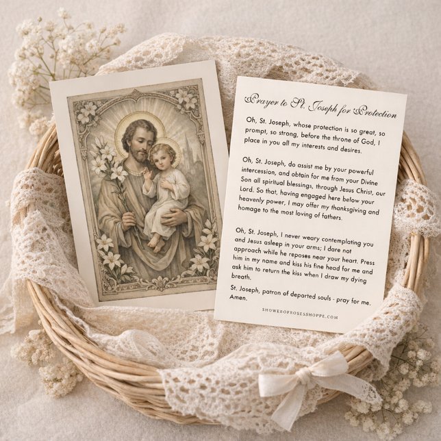 St. Joseph Jesus Katholischer Schutzgebet (Von Creator hochgeladen)