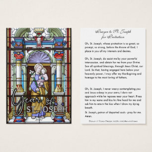 St. Joseph Jesus katholisches Schutzgebet