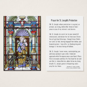 St. Joseph Jesus katholisches Schutzgebet