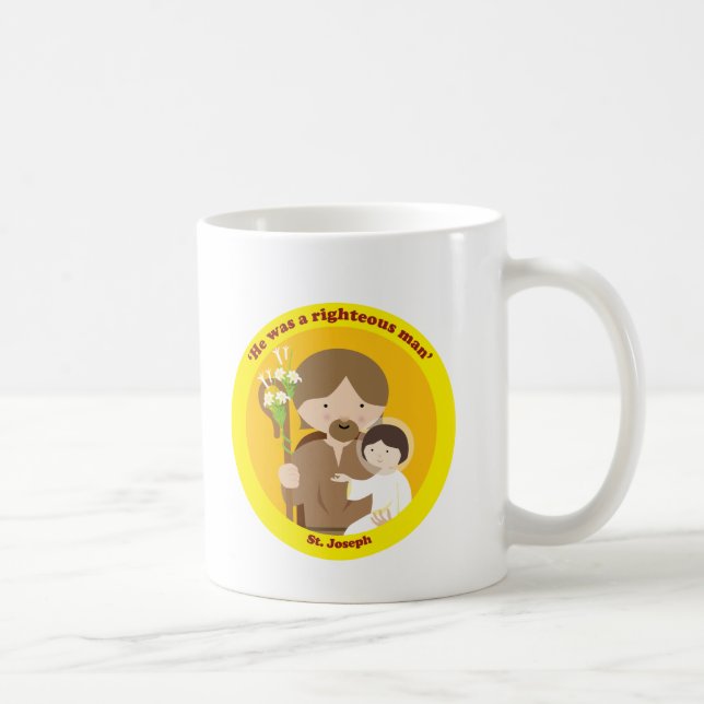 St Joseph Kaffeetasse (Rechts)