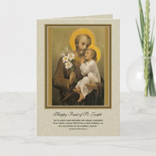 ST. JOSEPH KARTE
