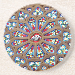 St Joseph Kathedrale - Buntglas-Fenster Untersetzer