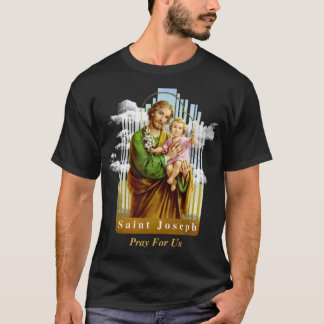 St. Joseph Katholische Kirche St. Joseph mit Infan T-Shirt