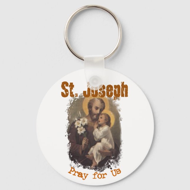 St. Joseph Key Chain Schlüsselanhänger (Vorderseite)