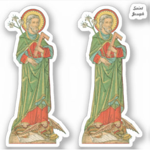 St. Joseph, Kirchenschützer (VVP 09) - 2Up Aufkleber
