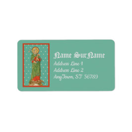 St. Joseph, Kirchenschützer (VVP 09) Adressaufkleber