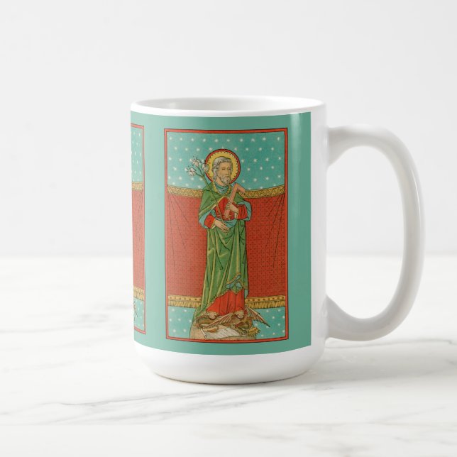 St. Joseph, Kirchenschützer (VVP 09) Kaffeetasse (Rechts)