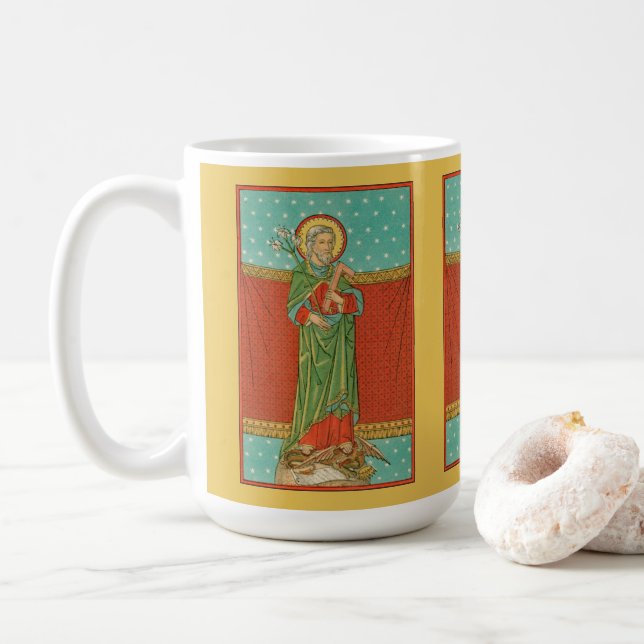 St. Joseph, Kirchenschützer (VVP 09) Kaffeetasse (Mit Donut)