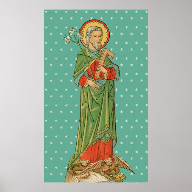 St. Joseph, Kirchenschützer (VVP 09) Poster (Vorne)