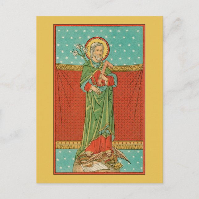 St. Joseph, Kirchenschützer (VVP 09) Postkarte (Vorderseite)