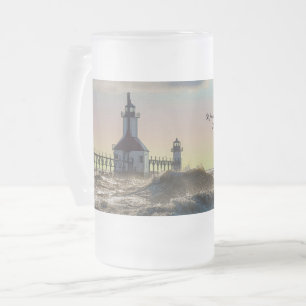 St Joseph Lighthouse Mattierte Tasse