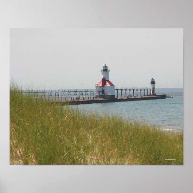 St. Joseph Lighthouse Poster (Vorne)