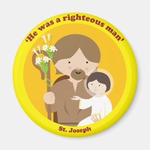 St. Joseph Magnet
