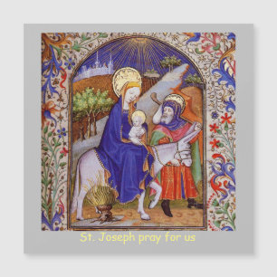 St Joseph Magnetkarte