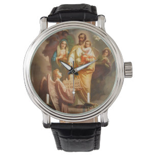 St. Joseph-Männerwache Armbanduhr