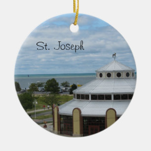St Joseph, Michigan Keramikornament