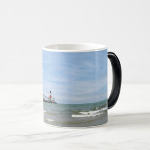 St. Joseph Michigan Lighthouse Tasse