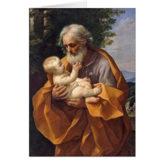 St. Joseph mit Säugling I