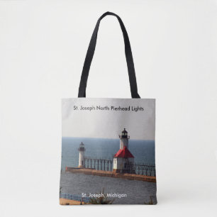 St. Joseph North Pierhead-Leuchttürme Allover-Trag