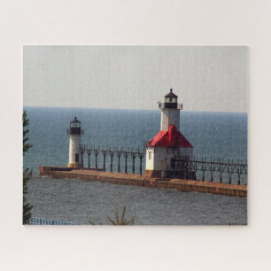 St. Joseph North Pierhead Lights Puzzle