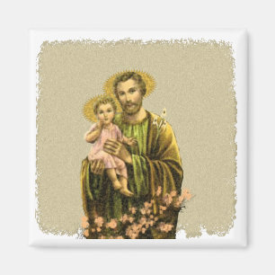 St Joseph Novena Magnet
