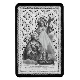St. Joseph, Papalsymbole und der SHJ (LT 02) Magnet