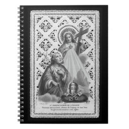 St. Joseph, Papalsymbole und der SHJ (LT 02) Notizblock