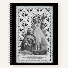 St. Joseph, Papalsymbole und der SHJ (LT 02) Notizbuch