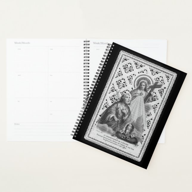 St. Joseph, Papalsymbole und der SHJ (LT 02) Planer (Anzeige)