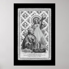 St. Joseph, Papalsymbole und der SHJ (LT 02) Poster