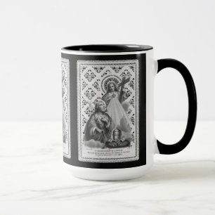 St. Joseph, Papalsymbole und der SHJ (LT 02) Tasse