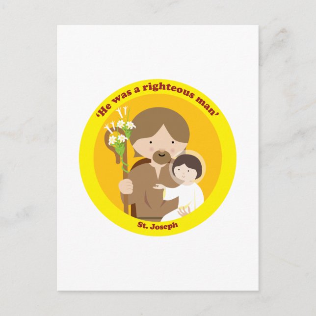 St. Joseph Postkarte (Vorderseite)