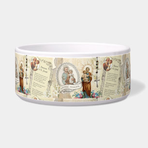 St. Joseph Religious Prayer Bowl Napf