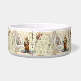 St. Joseph Religious Prayer Bowl Napf